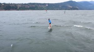 Downwind SUP foiling | How to start