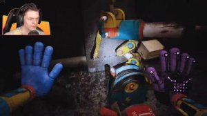 Я ЗРЯ НАШЕЛ КИССИ МИССИ В ПОППИ ПЛЕЙТАЙМ 3... POPPY PLAYTIME CHAPTER 3 фокснео