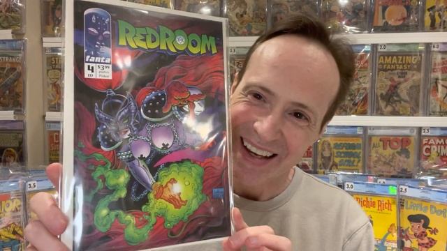 Heavy Box Filled With Comics Unboxing Pt2: Precode Horror, Cold List Specs, Cool Keys and a lot mor смотреть онлайн