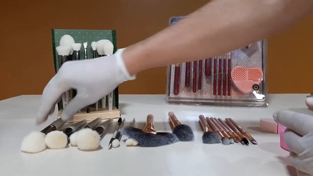 Se maquiar com os Pinceis de Maquiagem ideal kit 16 pinceis de maquiagem смотреть онлайн