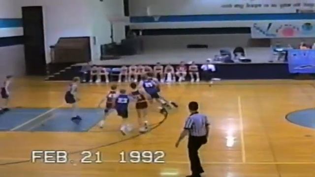 Mt Olive Boys Basketball 1992 Game 1 смотреть онлайн