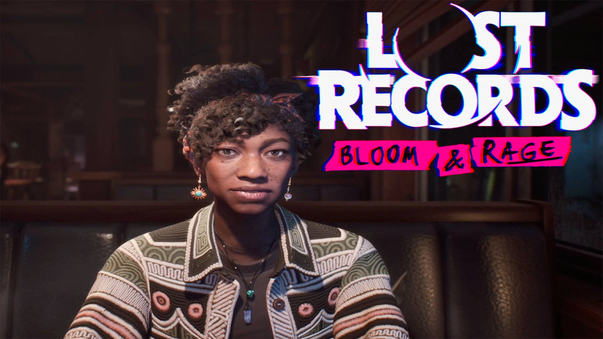 Прохождение Lost Records Bloom & Rage №3| Старая подружка