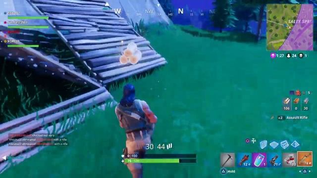 Fortnite Stole Legendary SCAR from Kid смотреть онлайн