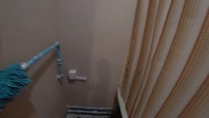 Доделал в ванной комнате свет и шторку для ванной что стало в итоге с этого1080P456251466