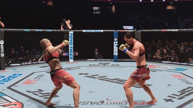 4K "EPIC Fight at UFC 5: Valentina Shevchenko vs Joanna | MMA Showdown to Remember!"