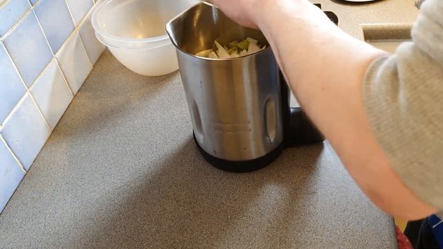 Delicious Leek and Potato Soup made in a Soup Maker Prepared in Less Than 10 Minutes смотреть онлайн