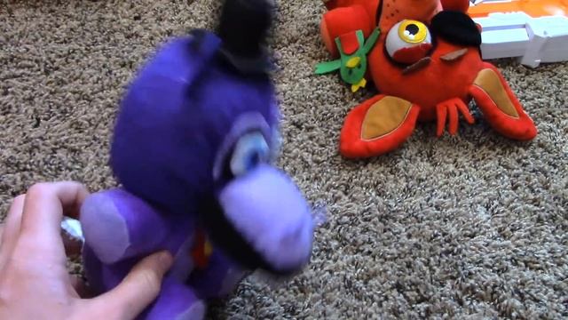 FNAF 6 Plush - Mr. Hippo's Story Time!!! смотреть онлайн