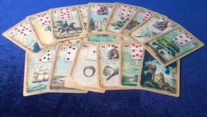 Интересный расклад из практики. Оракул Ленорман.