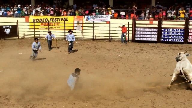 FUNtastic Philippines Masbate Rodeo - 4 Men Carambola, 9 April 2014 смотреть онлайн