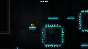 the tower | geometry dash. Все уровни. Все синие монетки