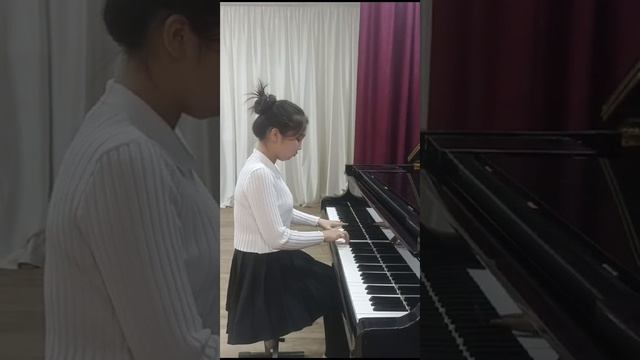 КТК- ТАЛАНТЛИВЫМ ДЕТЯМ 2024 Дорджиева Амуланга 6кл.Д.Бортнянский "Соната" До мажор, 1часть. смотреть онлайн