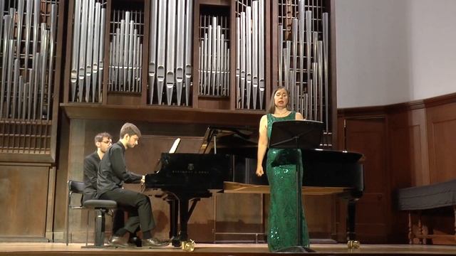G. Sviridov  T. Rubinskaya(mezzo-soprano) , P. Zamula