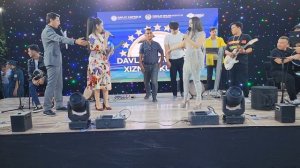GULINUR XORAZMNI LOL QOLDIRDI XAYRIYA KONSERT DASTURI TO'LIQ TARKIBDA SHOVOT TUMANI JONLI IJRO
