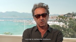 CANNES 2024 - L'équipe de PARTHENOPE (Celeste Dalla Porta, Gary Oldman & Paolo Sorrentino)