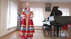 "Ох, соловей мой, соловей" Дарья Федякова