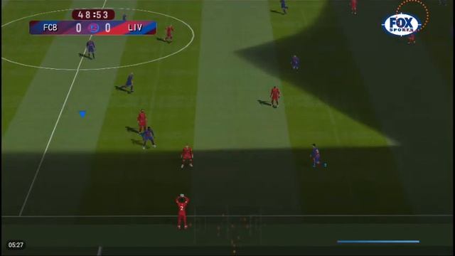 FC Barcelona vs Liverpool FC - Gameplay PES 2020 PSP смотреть онлайн