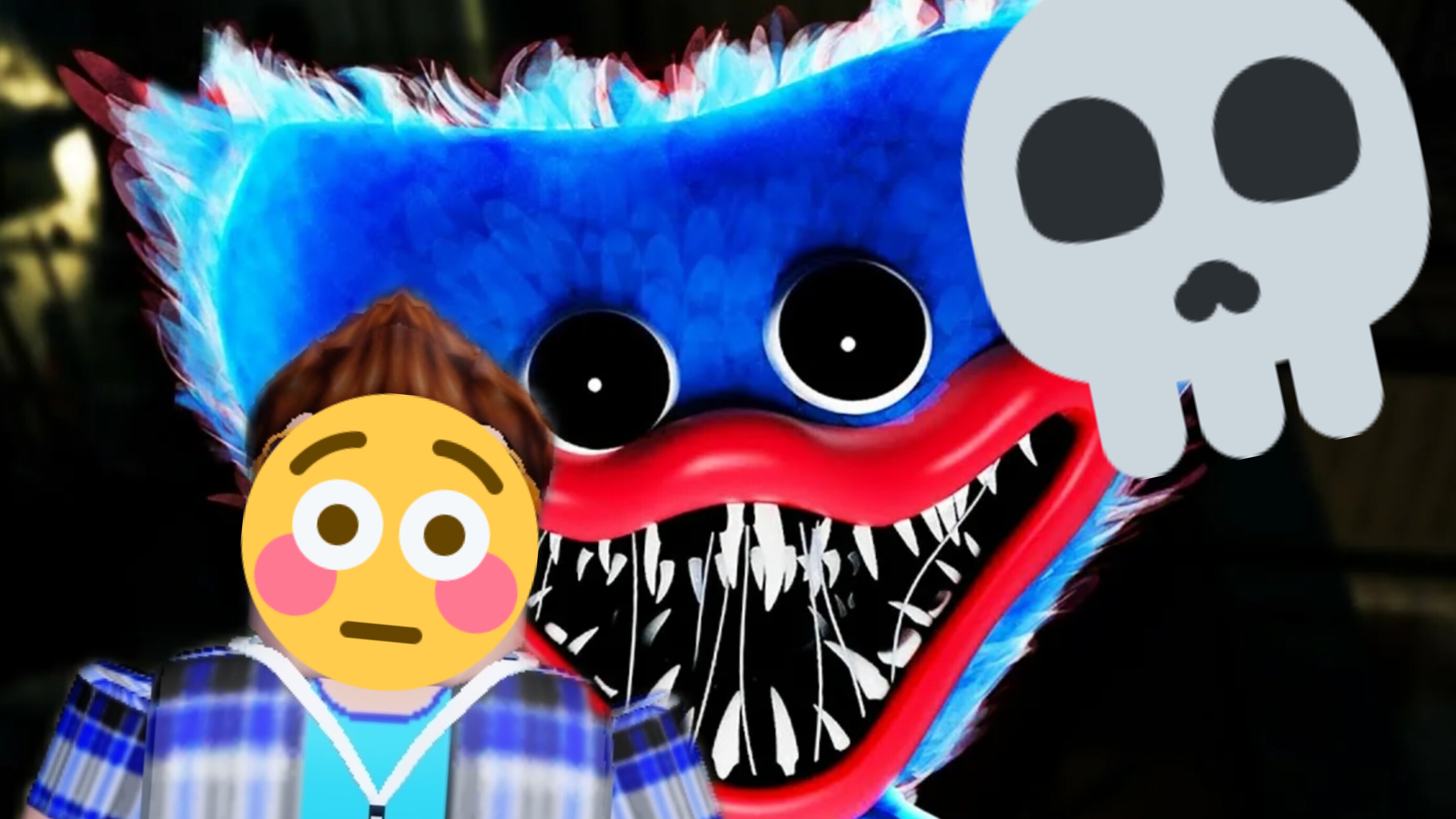 Мы вызвали настоящего ХАГИ ВАГИ в роблокс!!!! Играем в Brookhaven 😵