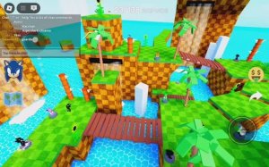 Роблокс. Игры. Майнкрафт. Игровой мир Соника. Играет брат Даниил. Присоединяйся к нам! Соник.