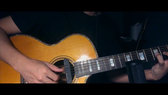 One Summer's Day (from 'Spirited Away') Guitar cover смотреть онлайн