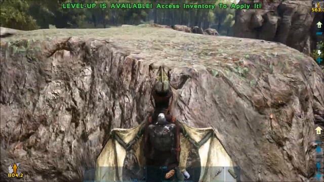 Ark Survival Evolved: Pteranodon and Doedicurus Tame! [Episode 6] смотреть онлайн