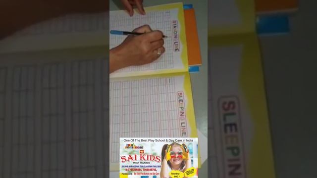 Sai Kids (Ravi Talkies) Montessori 2 English class part-2 смотреть онлайн