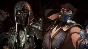 Саб Зиро против Нуб Сайбота/Mortal Kombat 11