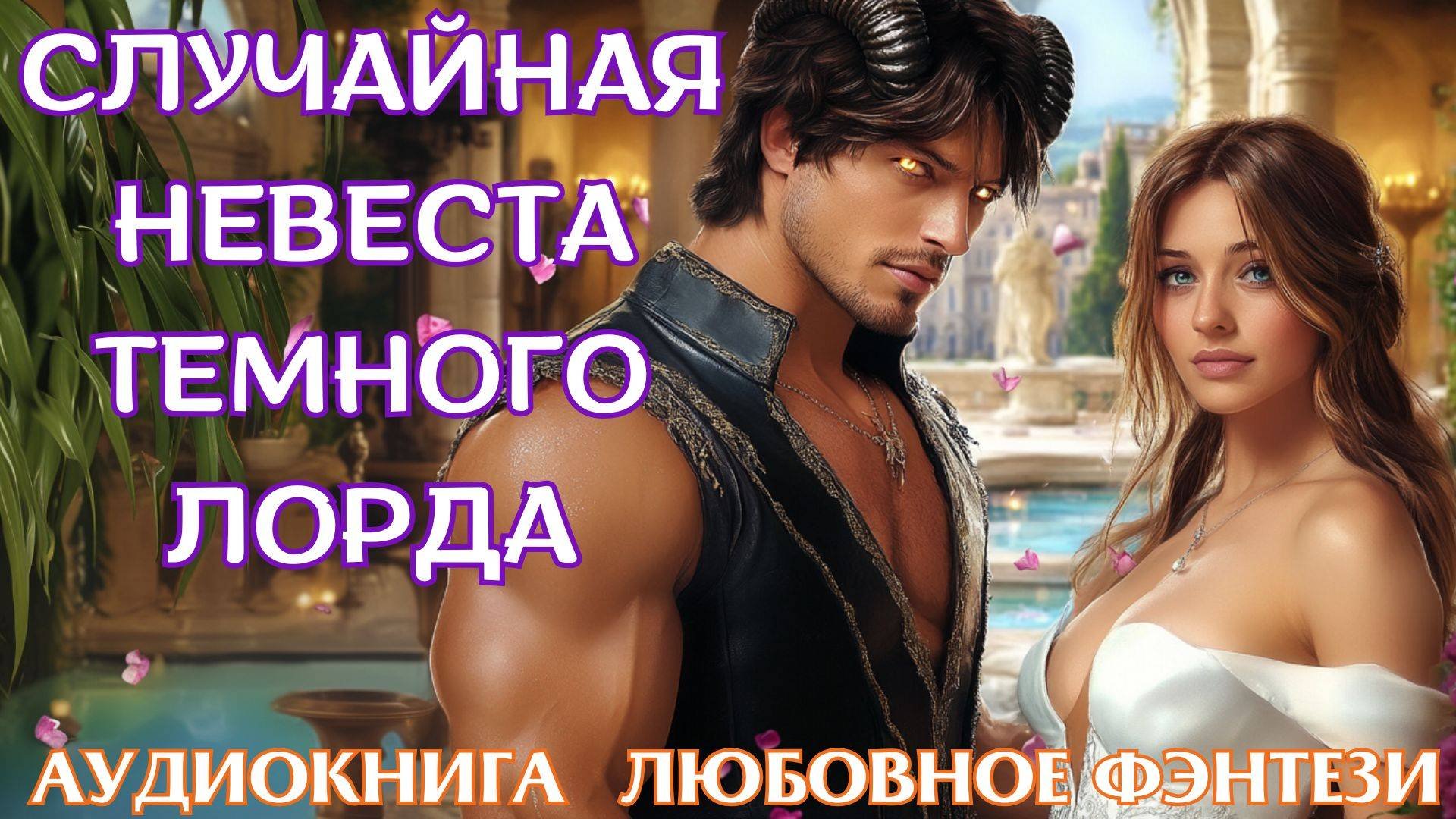ЛЮБОВНОЕ ФЭНТЕЗИ: СЛУЧАЙНАЯ НЕВЕСТА ТЕМНОГО ЛОРДА. СЛУШАТЬ АУДИОКНИГА