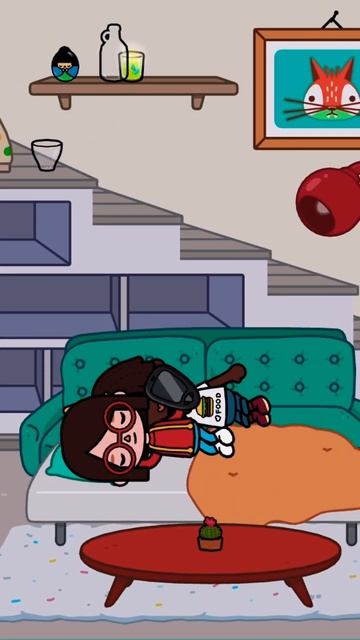 Секретная кровать!!! В Тока Бока😨 смотреть онлайн