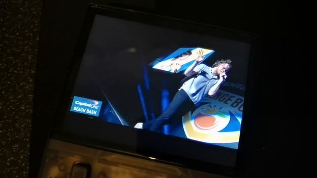 RG35XX Mplayer 720p 20mbps Video Sample Testing GarlicOS