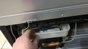 Переделываем холодильник Samsung с инвертора на обычный компрессор