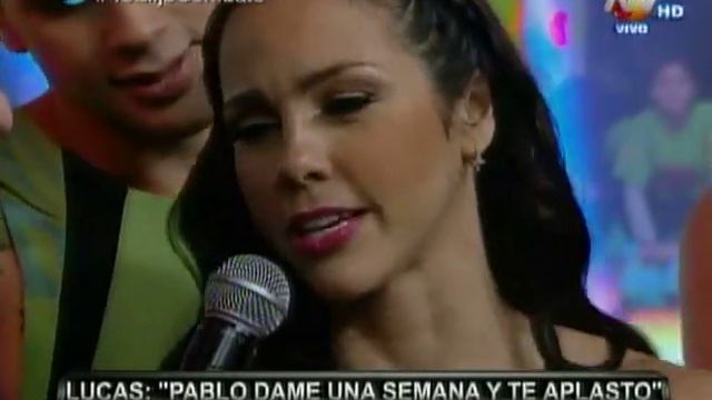 COMBATE: Lucas habla sobre la edad de Paloma Fiuza смотреть онлайн