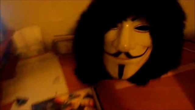Anonymous Mask Crazy смотреть онлайн