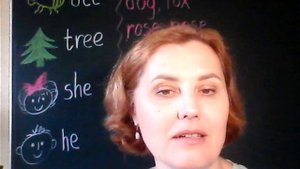 Урок 15. Учимся читать буквосочетание "ее".