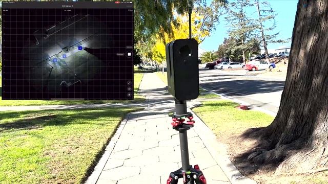 Matterport Pro 3 first impression on Mare Island in Vallejo, CA 11/3/22
