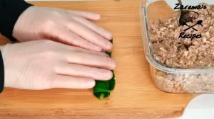 Долма из свекольной ботвы | Голубцы из мангольда 😍