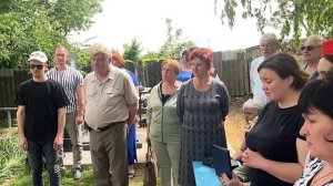 Открытие памятника БАШАРО НИКОЛАЮ ПАВЛОВИЧУ