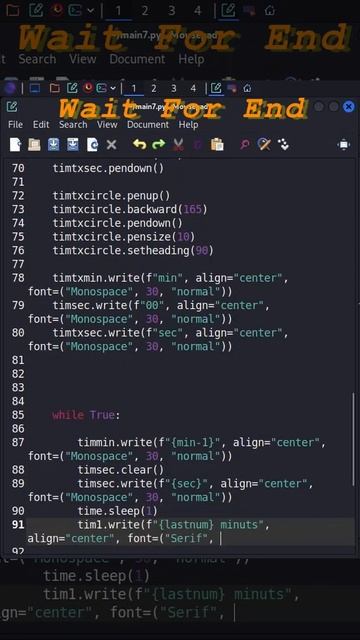 Python Pomodoro Timer GUI with Stylish Progress Bars - Boost Productivity!" смотреть онлайн