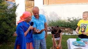 Танец цыганок на юбилее.