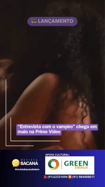 série Entrevista com o vampiro chega no Prime Video em 29 de maio смотреть онлайн