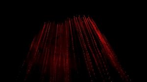 Фиброоптический модуль "Молния-Тучка" — имитация светящегося дождя