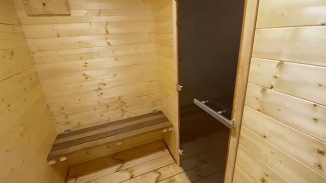 Обзор бани 647м с помывочной