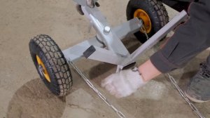 Тележка для перевозки длинномеров TRAK T