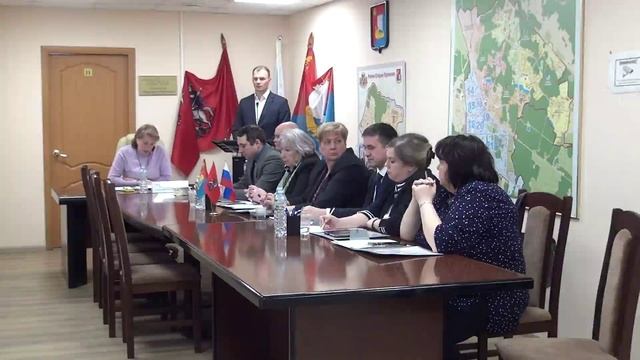 Заседание СД МО Старое Крюково от 18.02.2025 года