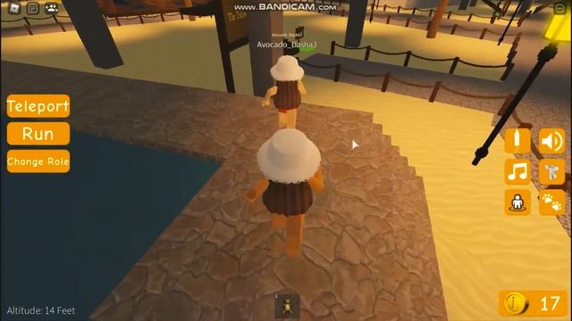 ИГРАЮ С ПОДРУГОЙ В АКВАПАРК В РОБЛОКСЕ! Water Park!🌊 смотреть онлайн