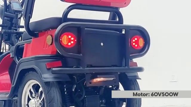 Introducing AMR Elektro GO-RIDE: Sustainable traveling tricycle