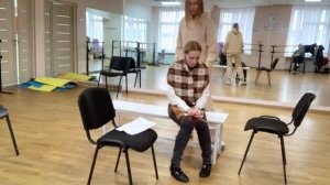 Репетиция в театре