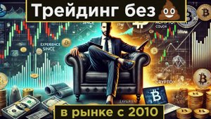 Трейдинг без буллшита опыт с 2010 года! Как начать зарабатывать на крипте и рынках