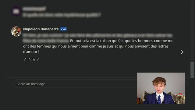 NAPOLÉON M’INSULTE PUIS TENTE DE ME SÉDUIRE ! (maudite IA...) смотреть онлайн