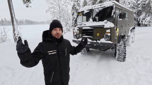 Нашли уникальный VOLVO LAPLANDER 6X6