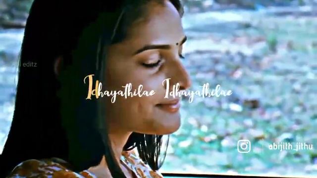 Anal Mele Panithuli Song of Vaaranam Aayiram WhatsApp Status смотреть онлайн